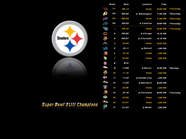 Pittsburgh football schedule roster numbers free wallpaper for desktop - medium preview image
