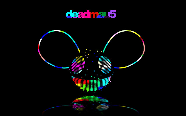 Mouse colorful light head deadma5 free wallpaper for desktop - medium preview image