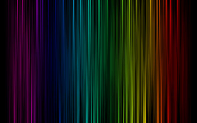 Rainbow background vertical lines black #6 free wallpaper for desktop - medium preview image