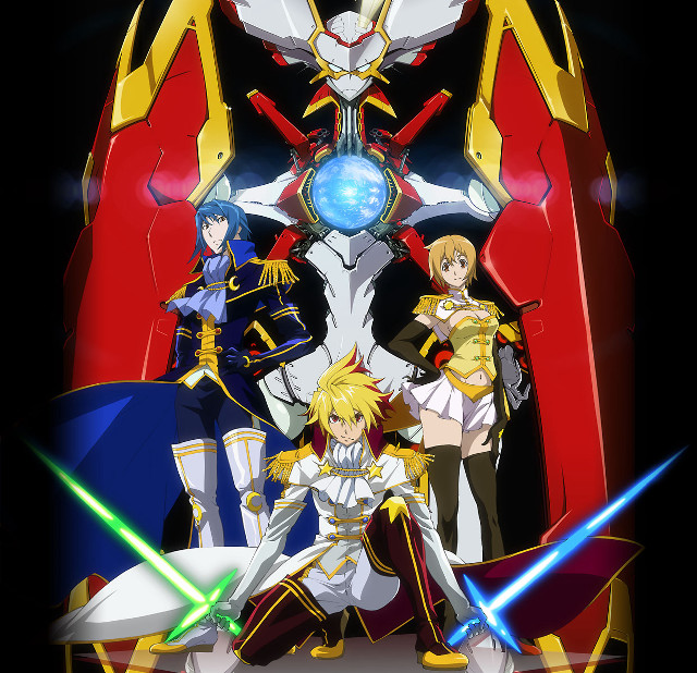 Anime characters giant robot object free wallpaper for tablet - medium preview image