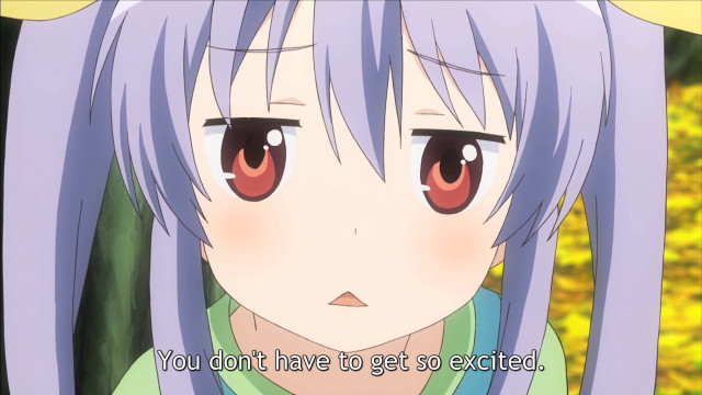 Anime girl blue hair red #5 free wallpaper for desktop - medium preview image