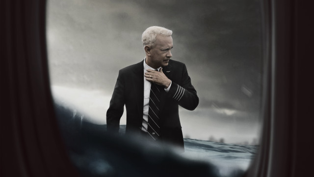 Man suit tie mirror cloudy free wallpaper for desktop - medium preview image