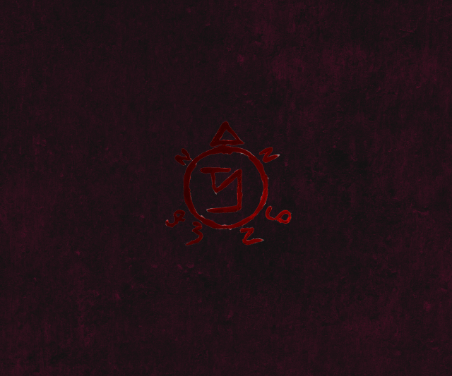 Red black wall logo circle free wallpaper for desktop - medium preview image