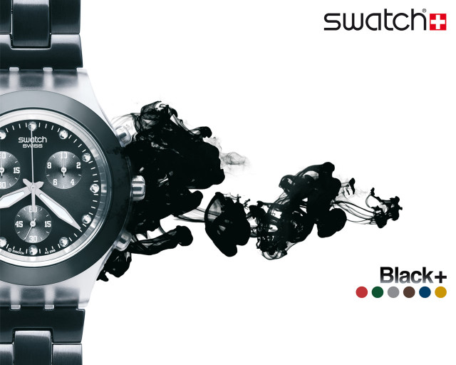 Watch black white background photo free wallpaper for desktop - medium preview image