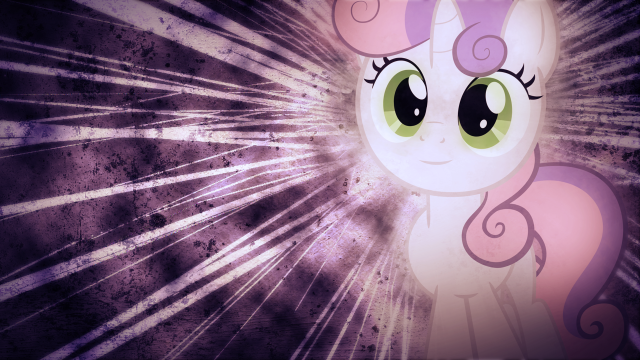 Pink pony green eyes purple free wallpaper for desktop - medium preview image