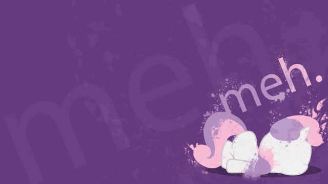 Purple background pink white cat free wallpaper for desktop - medium preview image