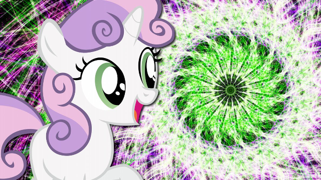Pinkie pony green purple background free wallpaper for desktop - medium preview image