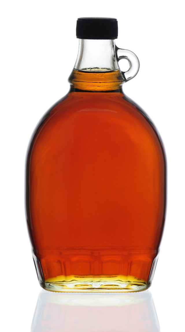Maple syrup bottle black cap free wallpaper for mobile - medium preview image
