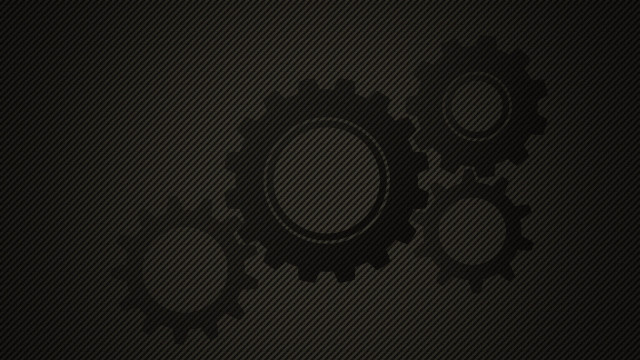 Black gears white circle background free wallpaper for desktop - medium preview image