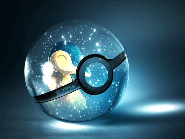 Glowing planet moon starry sky free wallpaper for desktop - medium preview image