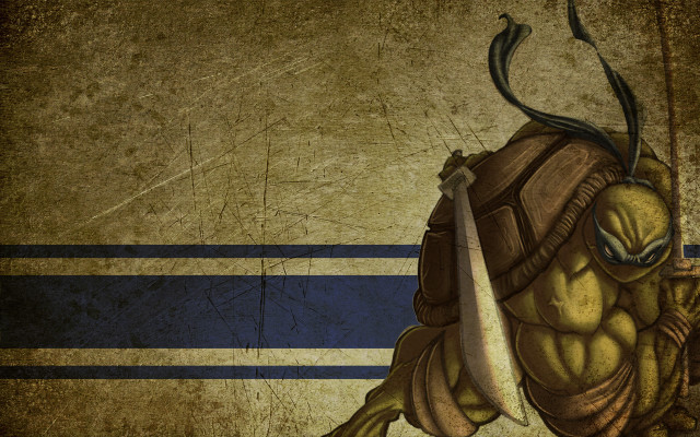 Turtle baseball bat mask holding #2 free wallpaper for desktop - medium preview image