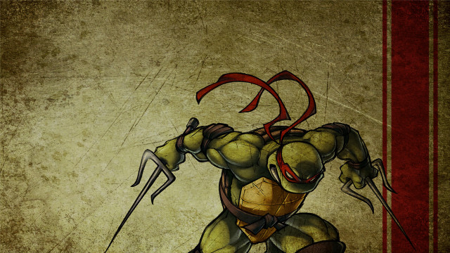 Teenage mutant sword helmet drawing free wallpaper for desktop - medium preview image