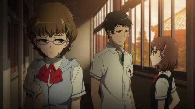 Group people hallway glasses red free wallpaper for desktop - medium preview image