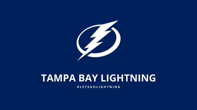 Tampa bay lightning logo blue free wallpaper for desktop - medium preview image