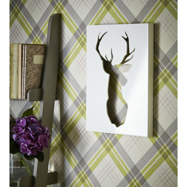 Deer head wall vase flowers free wallpaper for tablet - medium preview image