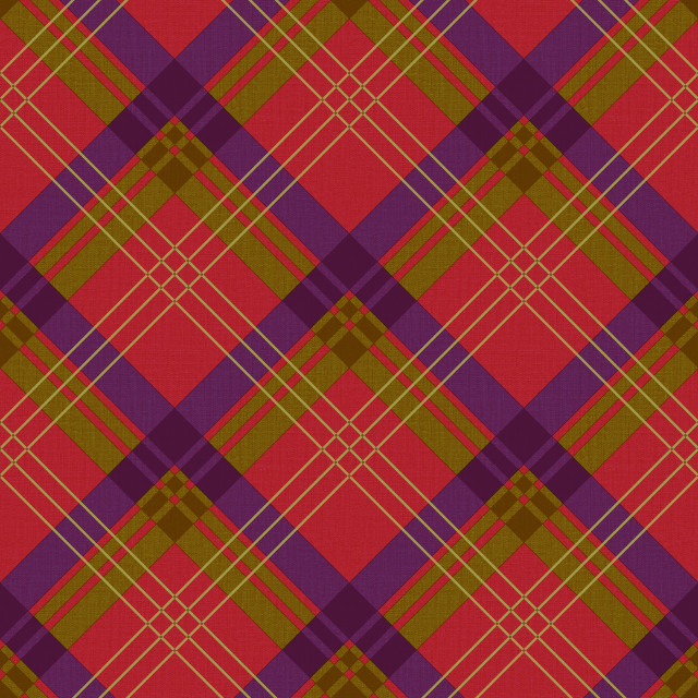 Red purple plaid pattern green free wallpaper for tablet - medium preview image