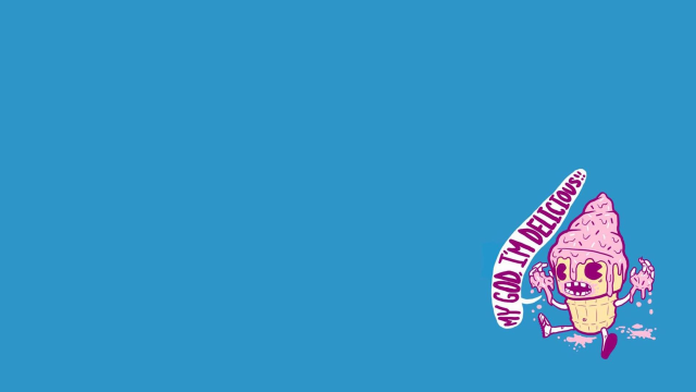 Cartoon character pink hat ice free wallpaper for desktop - medium preview image