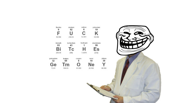 Man lab coat clipboard meme #2 free wallpaper for desktop - medium preview image