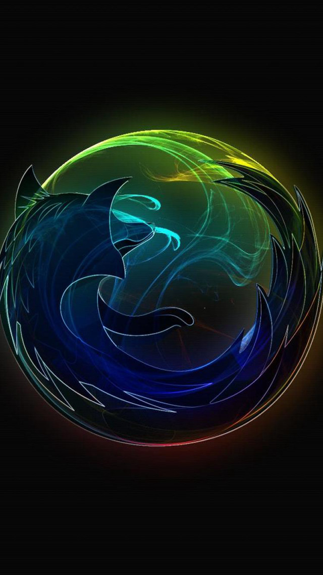 Colorful abstract background circular shape free wallpaper for mobile - medium preview image