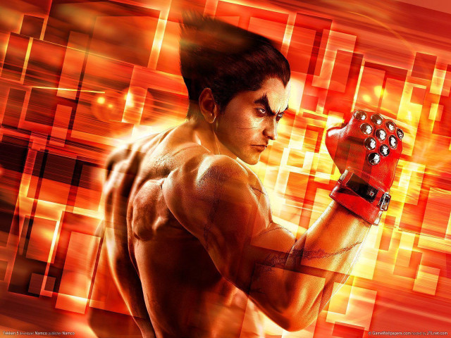Man red boxing glove background free wallpaper for desktop - medium preview image