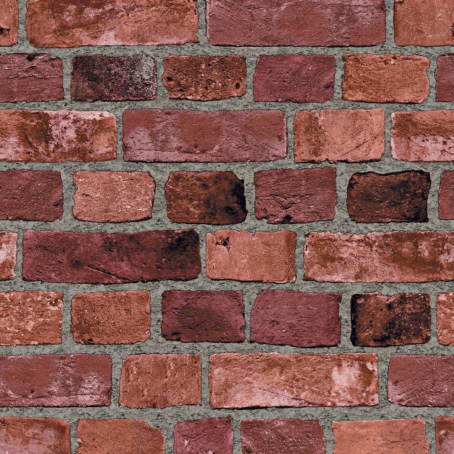 Brick wall brown red light free wallpaper for tablet - medium preview image