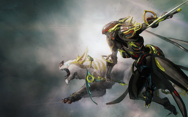 Sci fi furry warframe epsylon free wallpaper for desktop - medium preview image