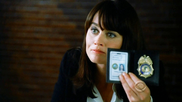 Woman holding badge plaque brick free wallpaper for desktop - medium preview image