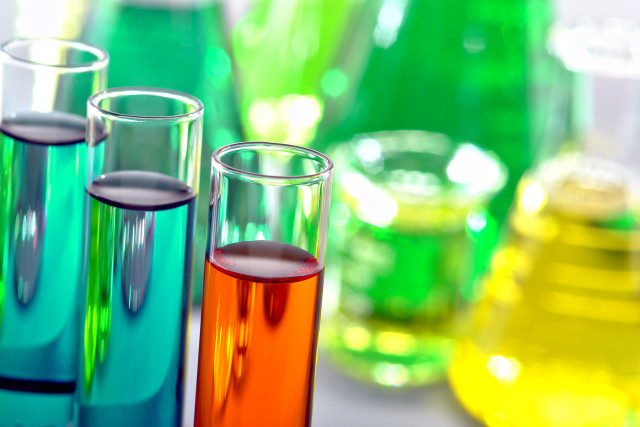 Colorful glasses filled liquid table free wallpaper for desktop - medium preview image