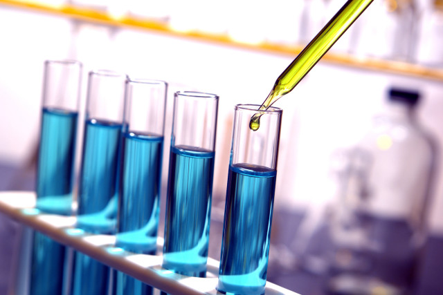 Pipe blue liquid test tubes free wallpaper for desktop - medium preview image