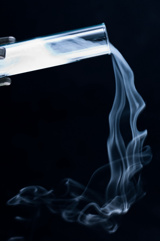 Pipe smoke black background white free wallpaper for mobile - medium preview image