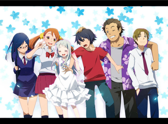 Group people white background blue #2 free wallpaper for desktop - medium preview image