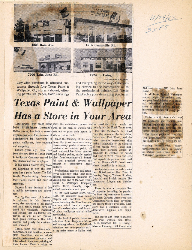 Newspaper article store building picture free wallpaper for mobile - medium preview image