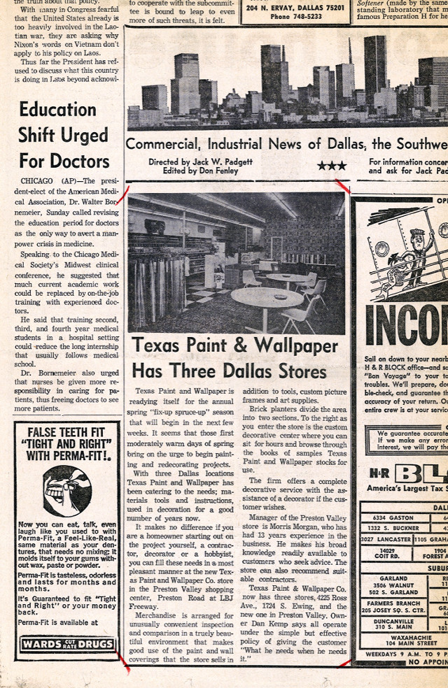 Newspaper city background clipping article free wallpaper for mobile - medium preview image