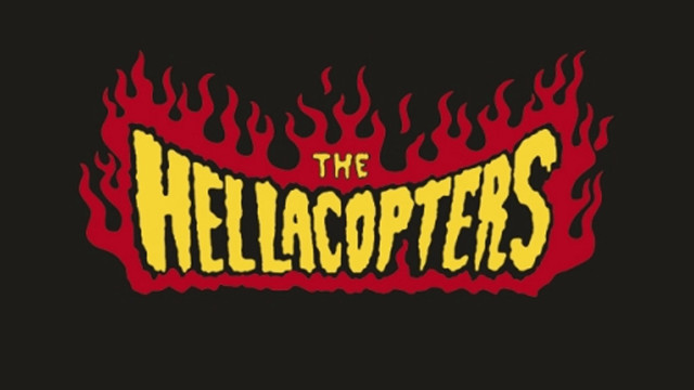 Hellacopters logo black background flames free wallpaper for desktop - medium preview image