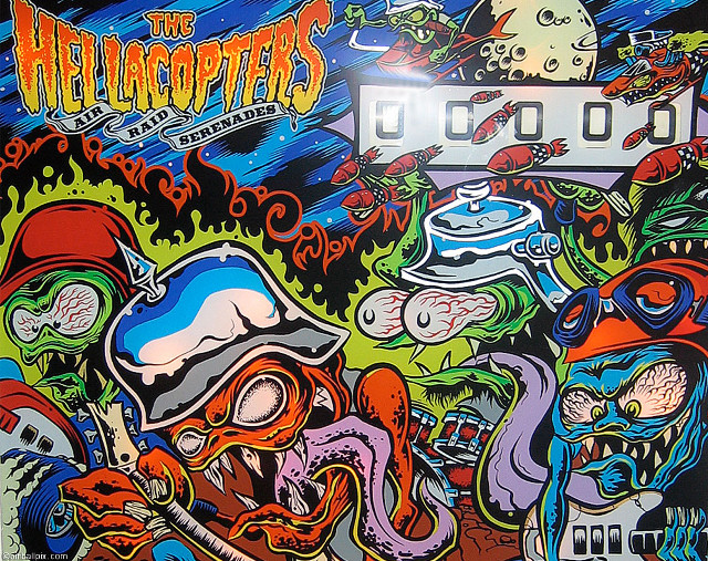 Weird things wall clock hellacoffes free wallpaper for desktop - medium preview image