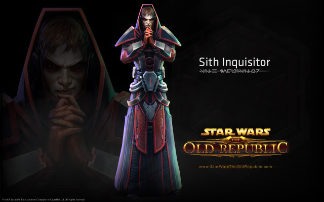 Sith inquisitor star wars sword free wallpaper for desktop - medium preview image