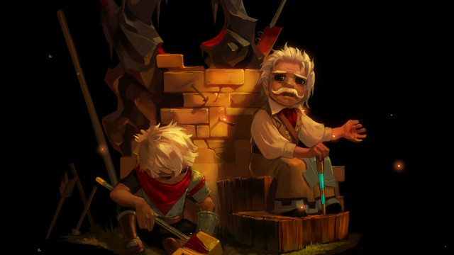 People pile bricks fireplace flag free wallpaper for desktop - medium preview image