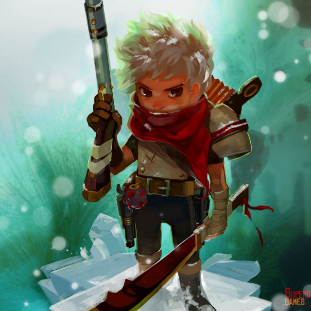 Man sword snowboard snow scarf free wallpaper for tablet - medium preview image