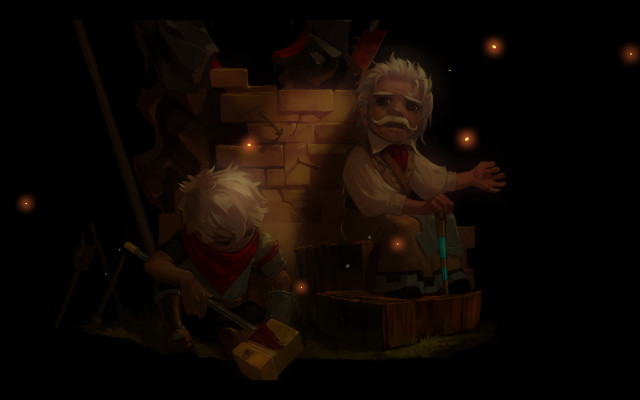 People barrel light brick wall free wallpaper for desktop - medium preview image