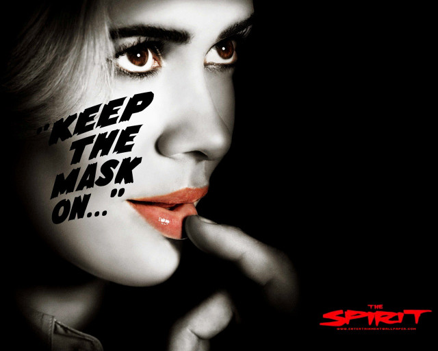 Woman face words black background free wallpaper for desktop - medium preview image