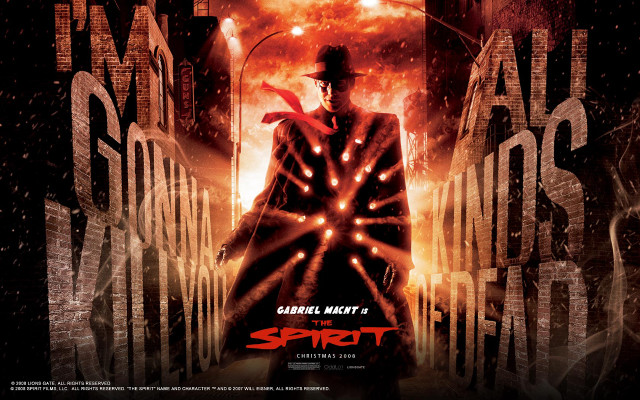 Spirit movie poster man top free wallpaper for desktop - medium preview image