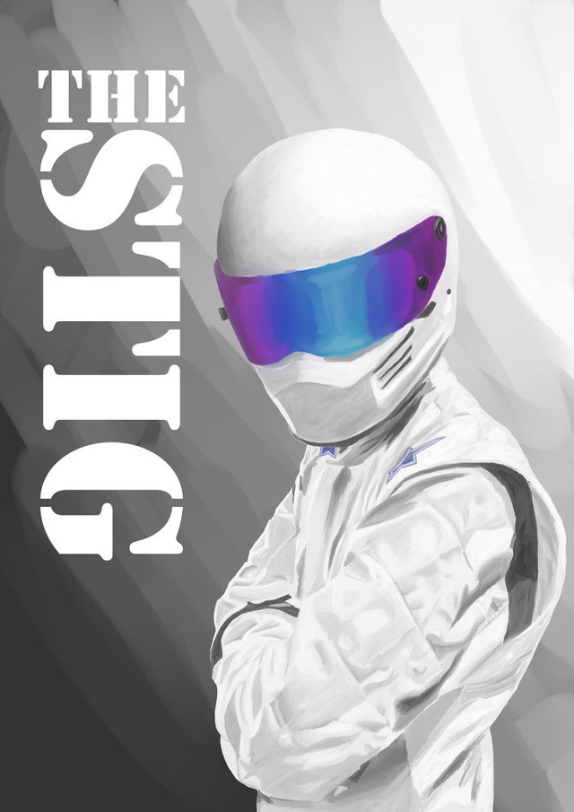 Man white suit helmet blue free wallpaper for mobile - medium preview image