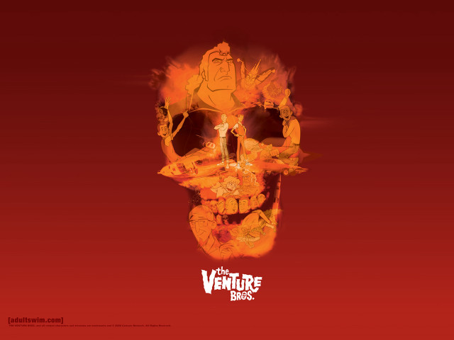 Skull flames red background words free wallpaper for desktop - medium preview image