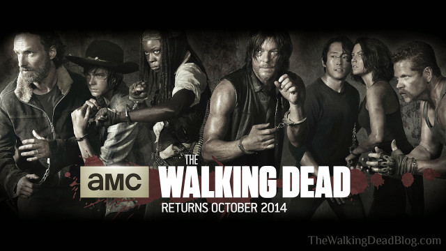 Walking dead returns october #24 free wallpaper for desktop - medium preview image