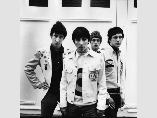 Men group standing door hands free wallpaper for desktop - medium preview image