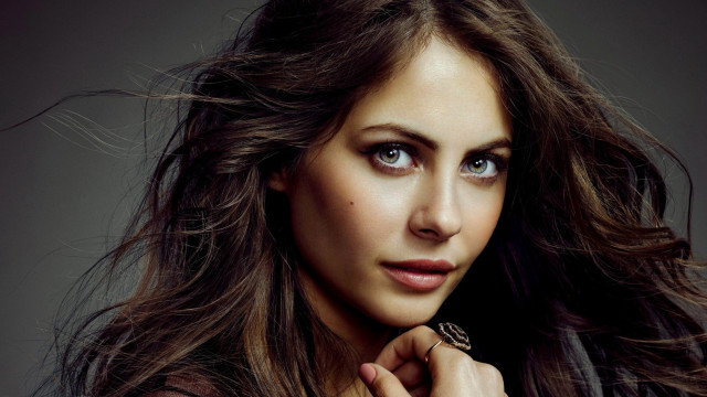 Woman long hair ring finger #6 free wallpaper for desktop - medium preview image