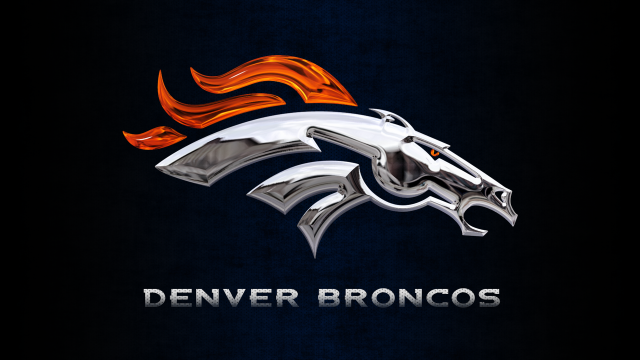 Denver football logo gun flame free wallpaper for desktop - medium preview image