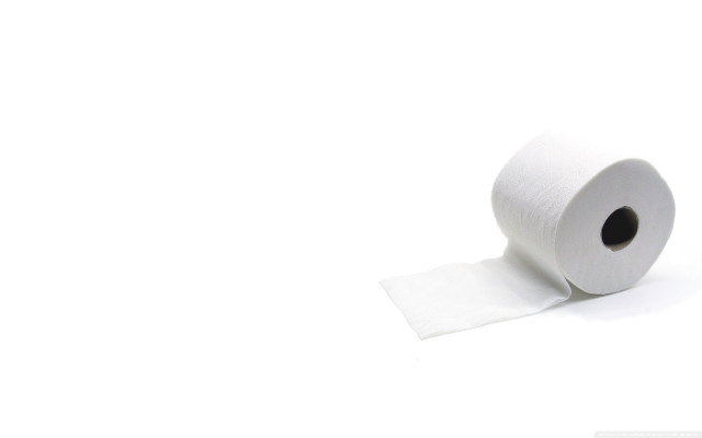 Toilet paper white background floor free wallpaper for desktop - medium preview image