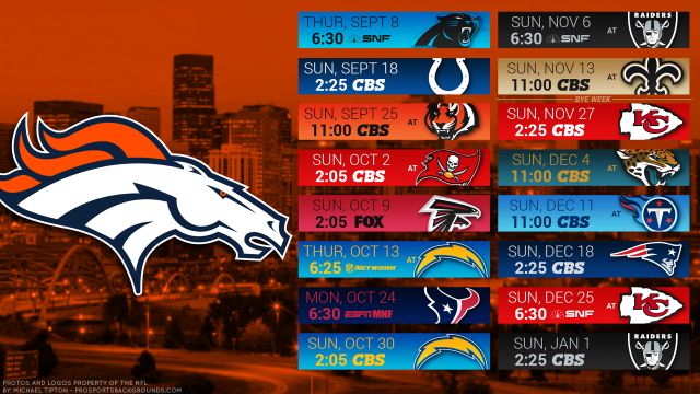 Denver cowboys skyline nfl logo free wallpaper for desktop - medium preview image