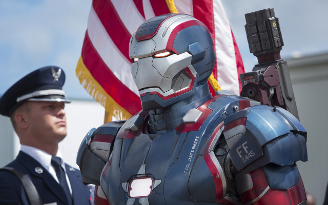 Man suit uniform flag uniform free wallpaper for desktop - medium preview image